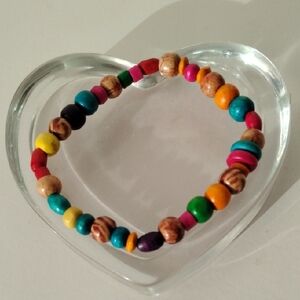 Colorful Beaded Bracelet
